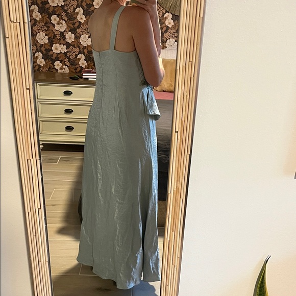 Jessica Howard Light Blue evening Dress - Picture 6 of 8